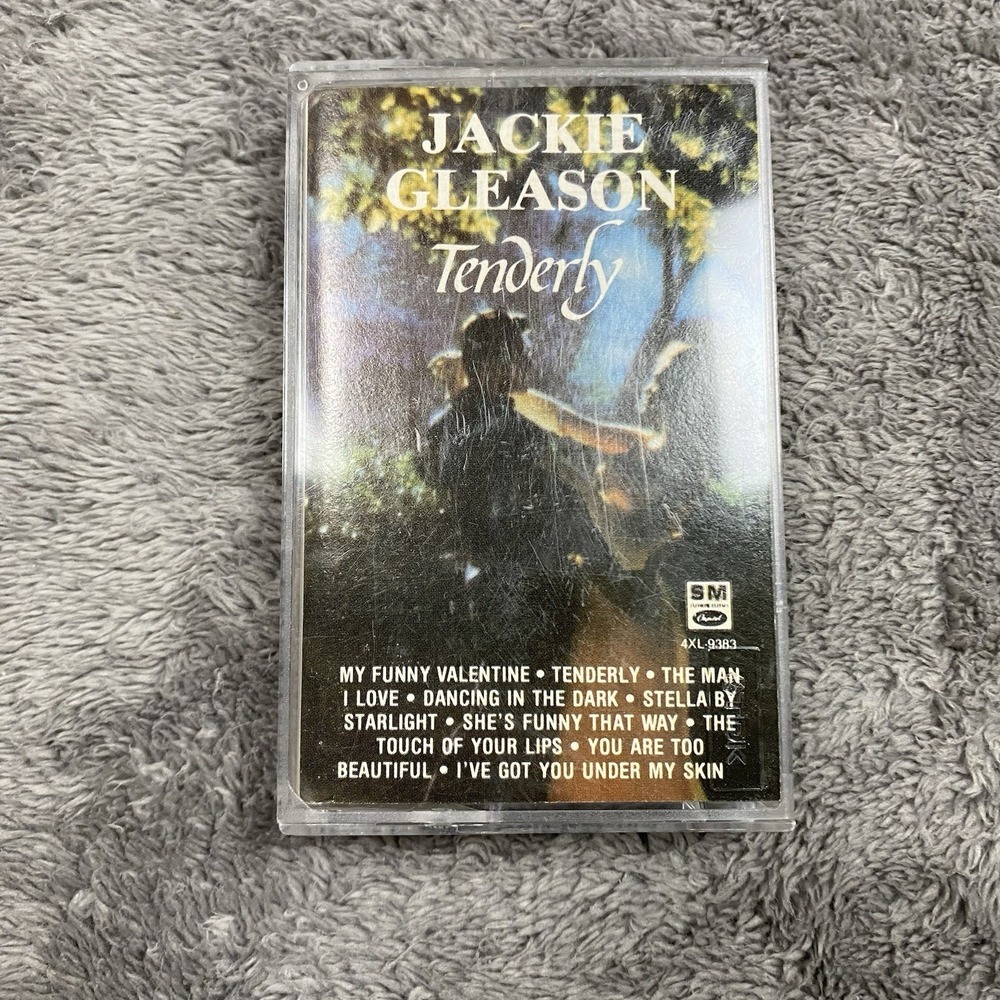 Tenderly‎ by Jackie Gleason Cassette